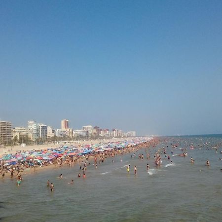 Apto Mar Del Este Alquiler Semanal Solo Familias Playa de Gandia Extérieur photo