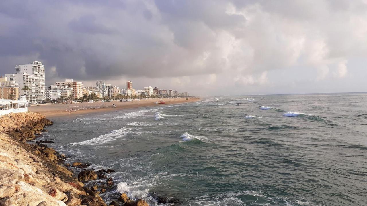 Apto Mar Del Este Alquiler Semanal Solo Familias Playa de Gandia Extérieur photo