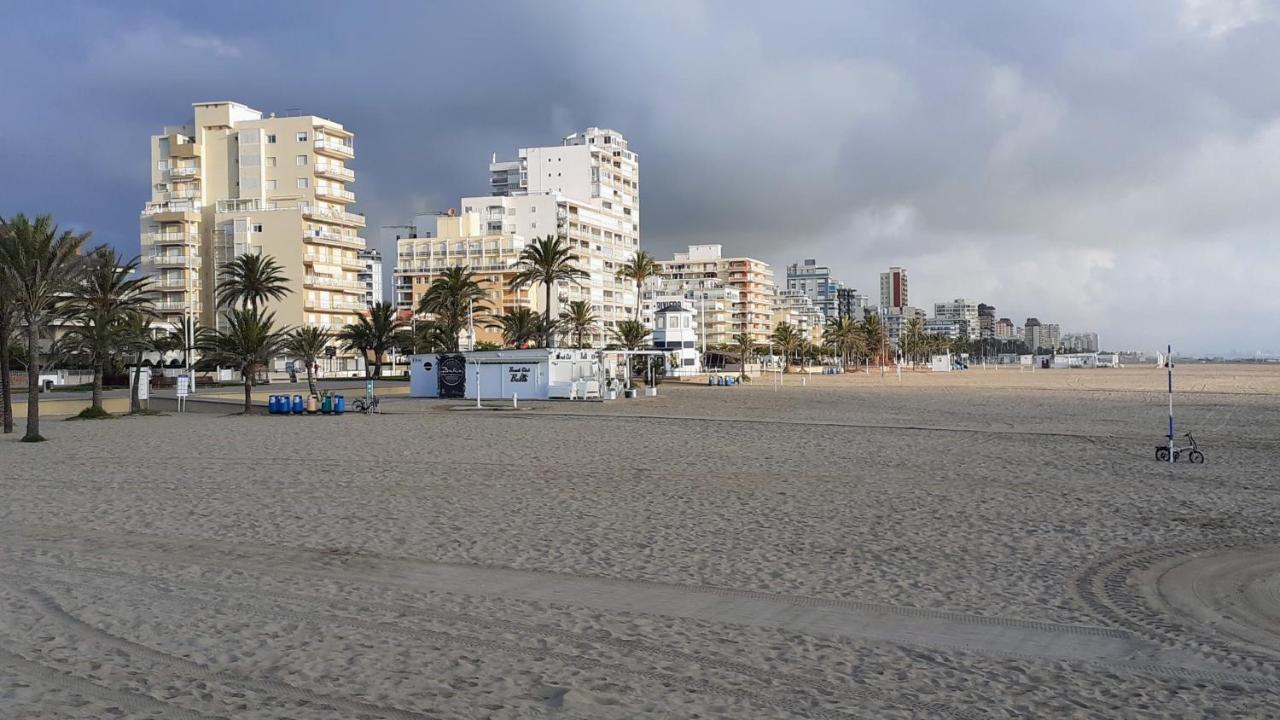 Apto Mar Del Este Alquiler Semanal Solo Familias Playa de Gandia Extérieur photo