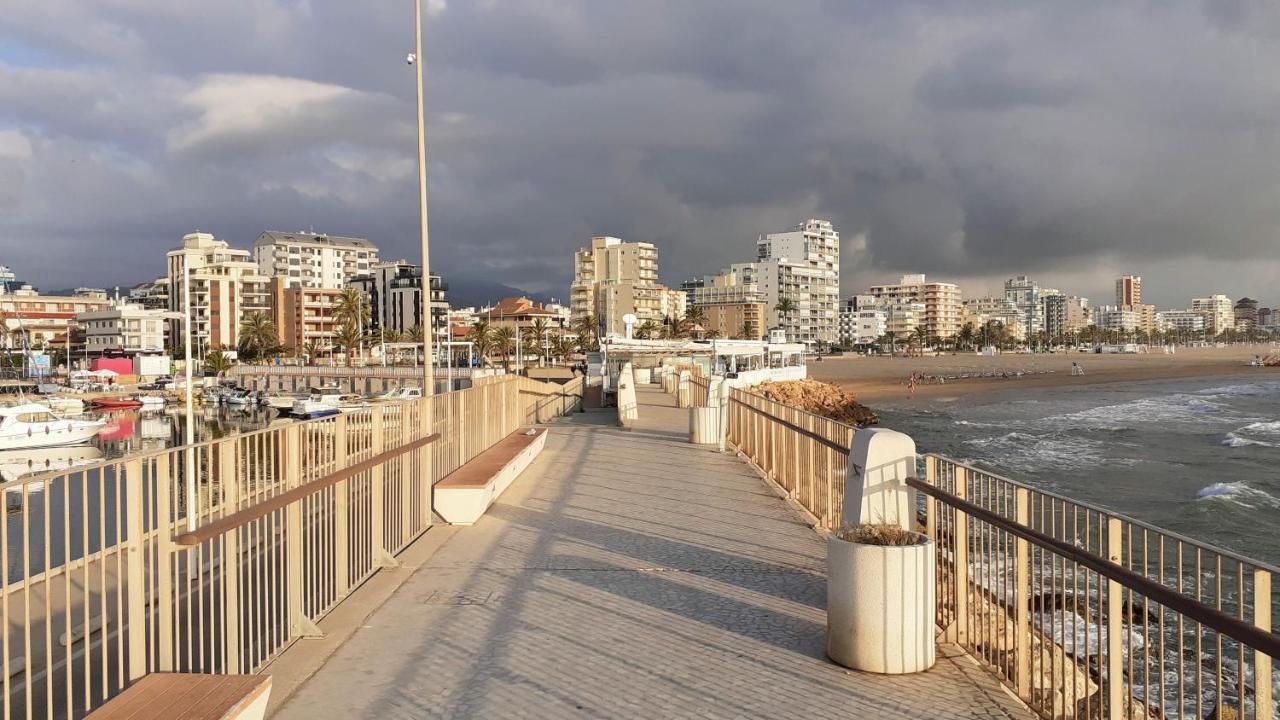 Apto Mar Del Este Alquiler Semanal Solo Familias Playa de Gandia Extérieur photo