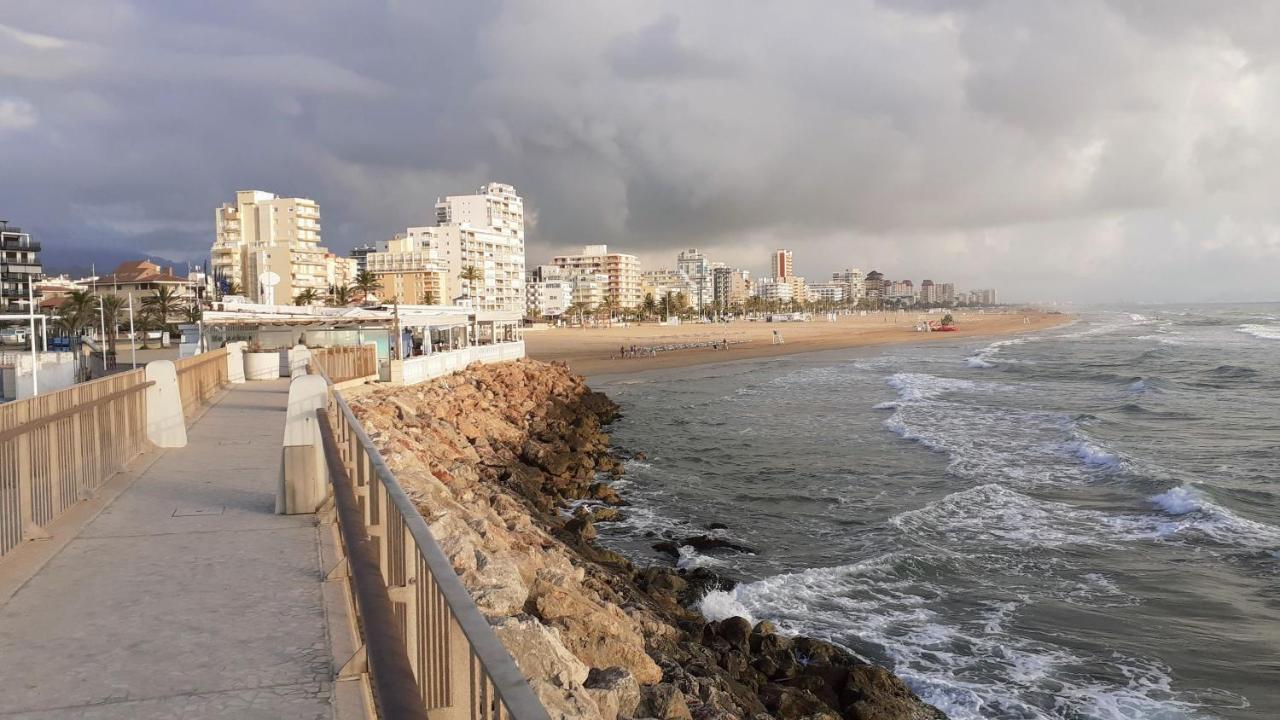 Apto Mar Del Este Alquiler Semanal Solo Familias Playa de Gandia Extérieur photo