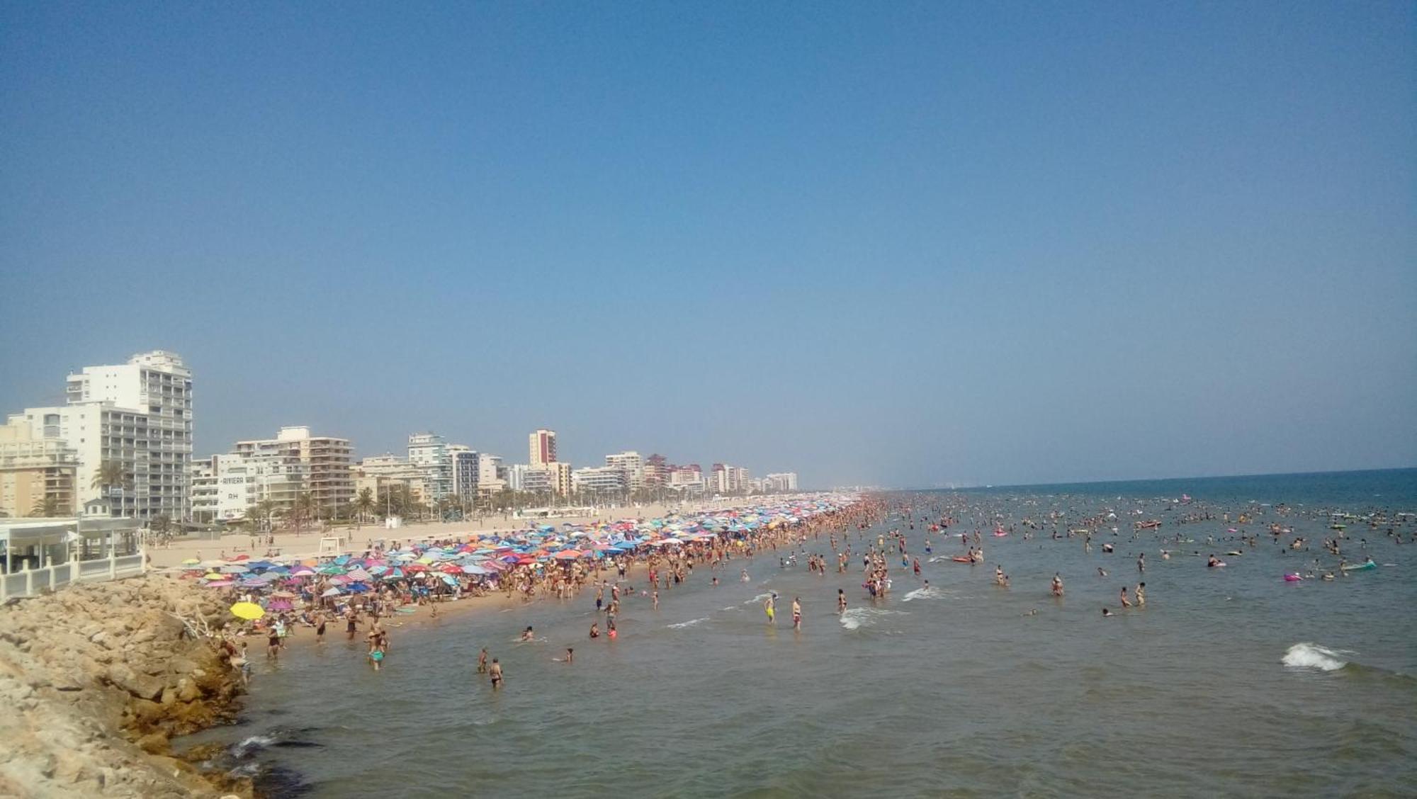Apto Mar Del Este Alquiler Semanal Solo Familias Playa de Gandia Extérieur photo