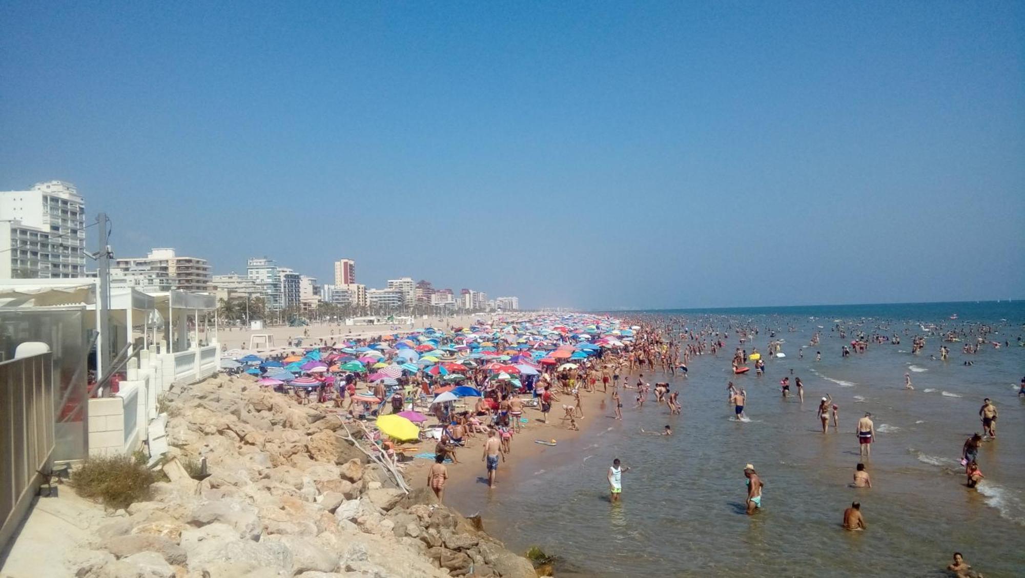 Apto Mar Del Este Alquiler Semanal Solo Familias Playa de Gandia Extérieur photo
