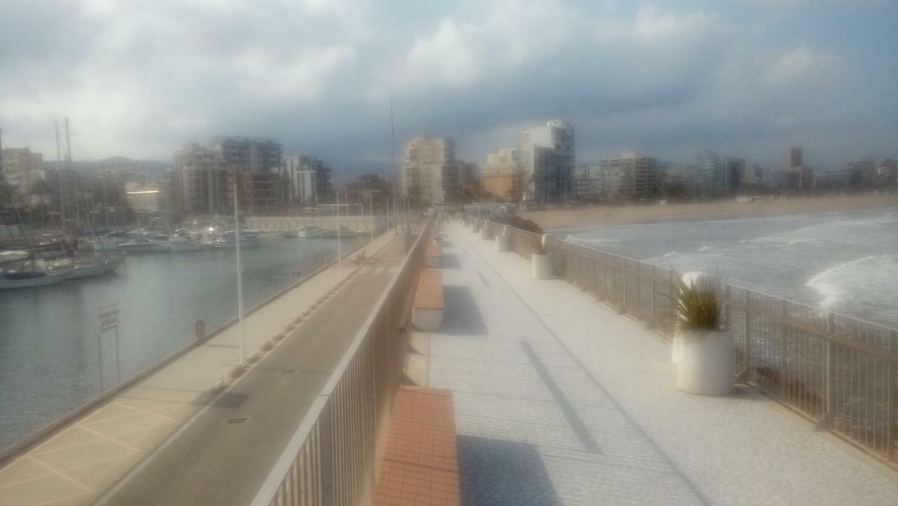 Apto Mar Del Este Alquiler Semanal Solo Familias Playa de Gandia Extérieur photo