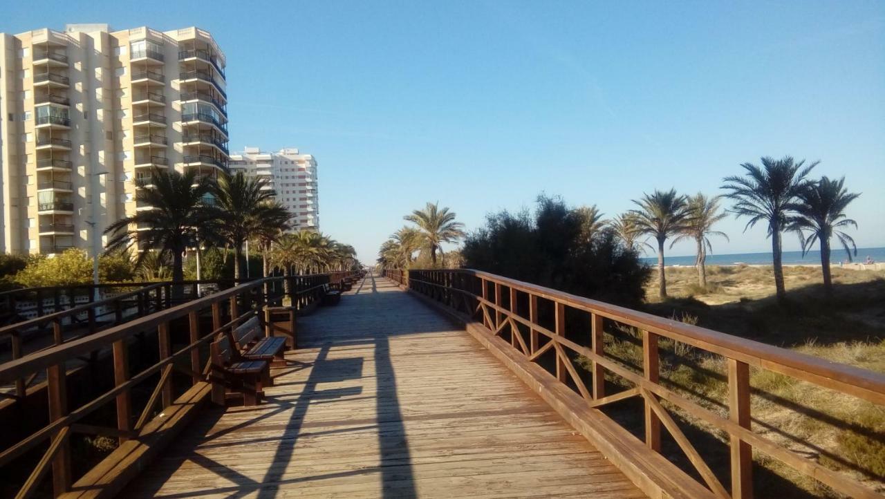 Apto Mar Del Este Alquiler Semanal Solo Familias Playa de Gandia Extérieur photo