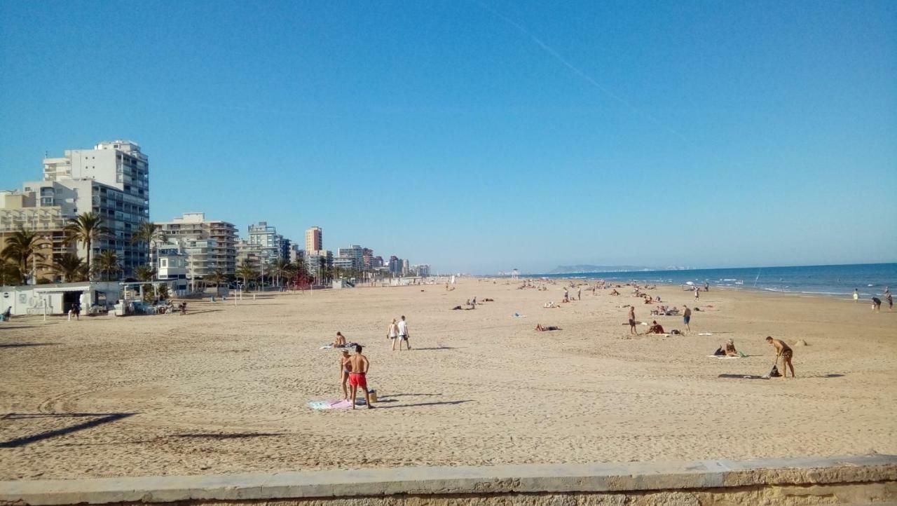 Apto Mar Del Este Alquiler Semanal Solo Familias Playa de Gandia Extérieur photo