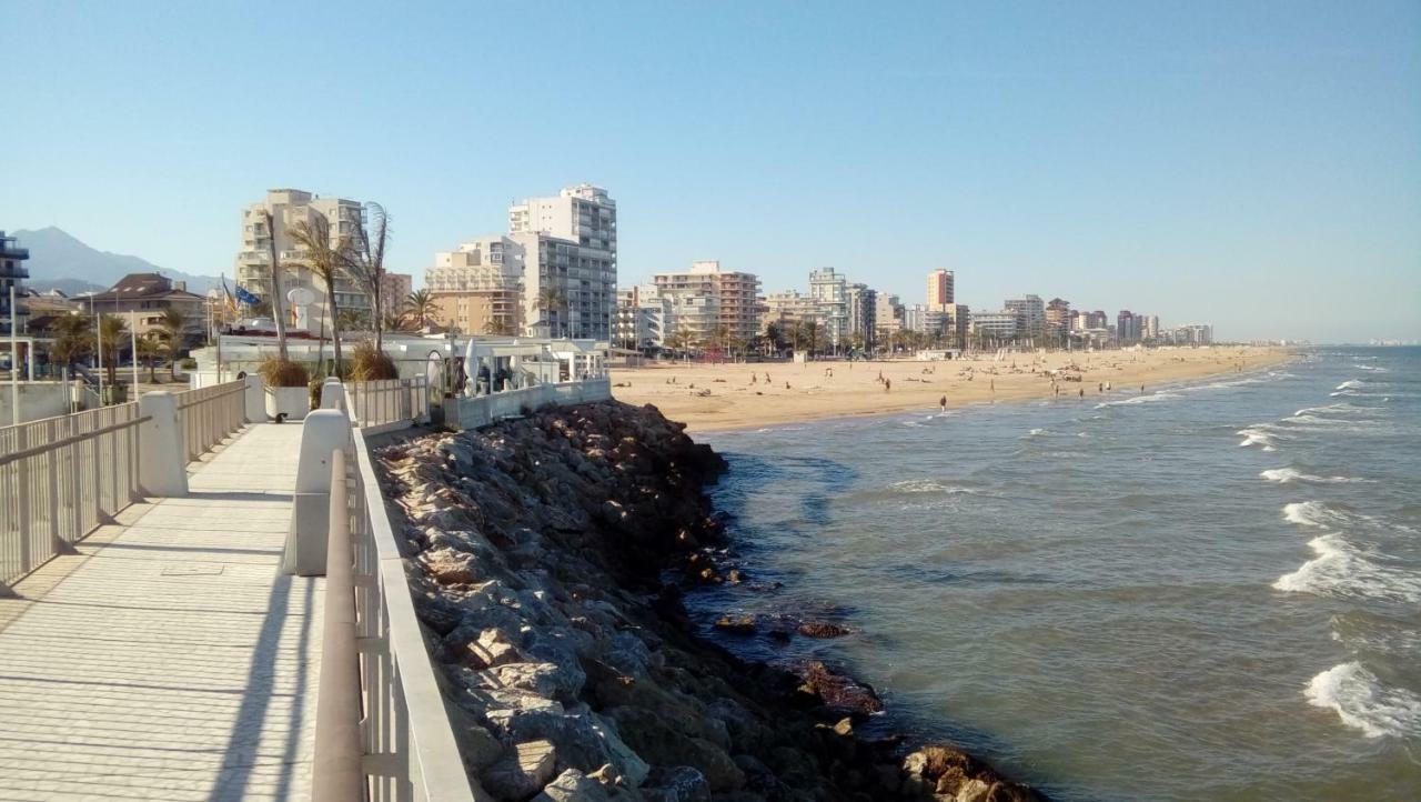 Apto Mar Del Este Alquiler Semanal Solo Familias Playa de Gandia Extérieur photo
