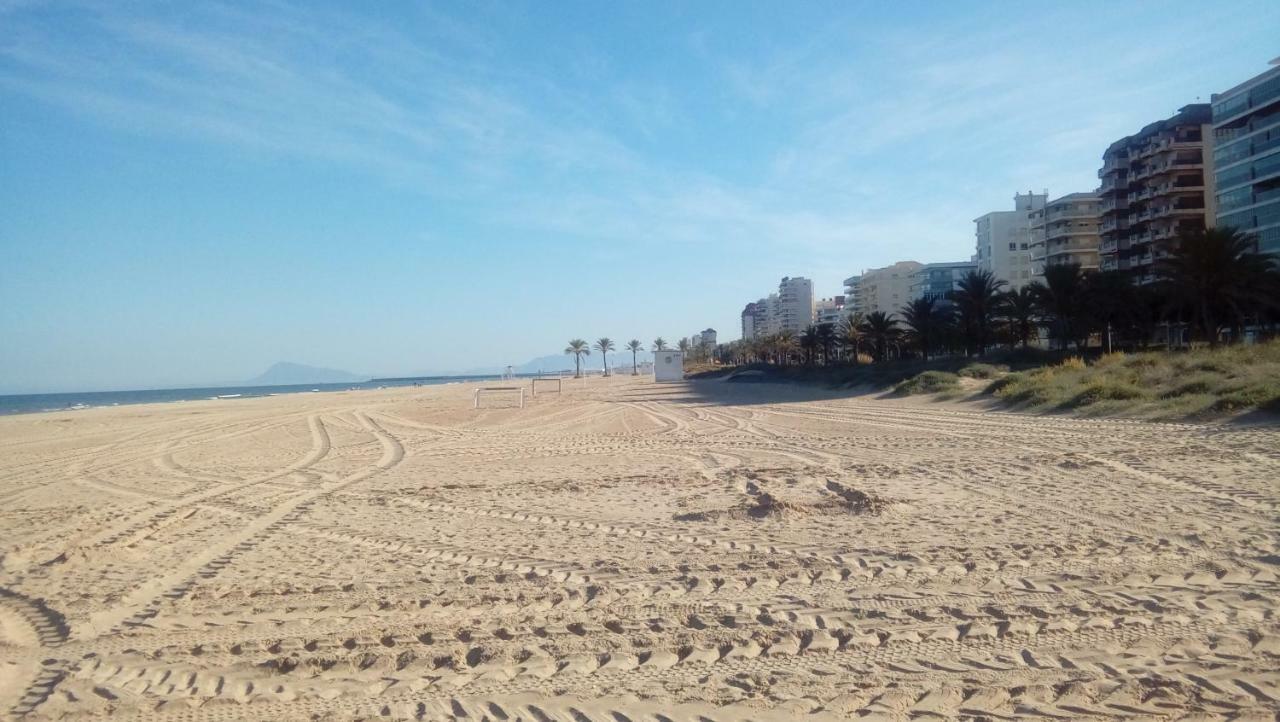 Apto Mar Del Este Alquiler Semanal Solo Familias Playa de Gandia Extérieur photo