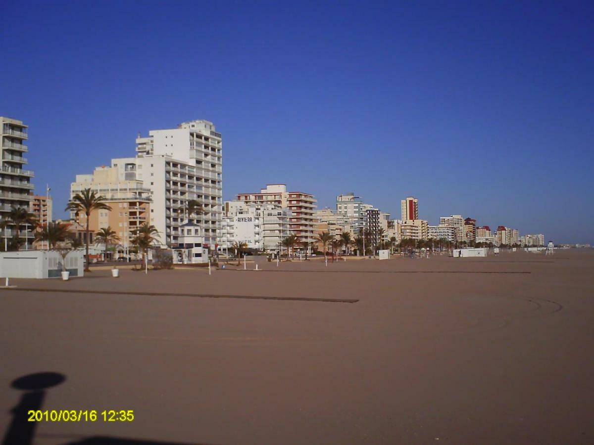 Apto Mar Del Este Alquiler Semanal Solo Familias Playa de Gandia Extérieur photo