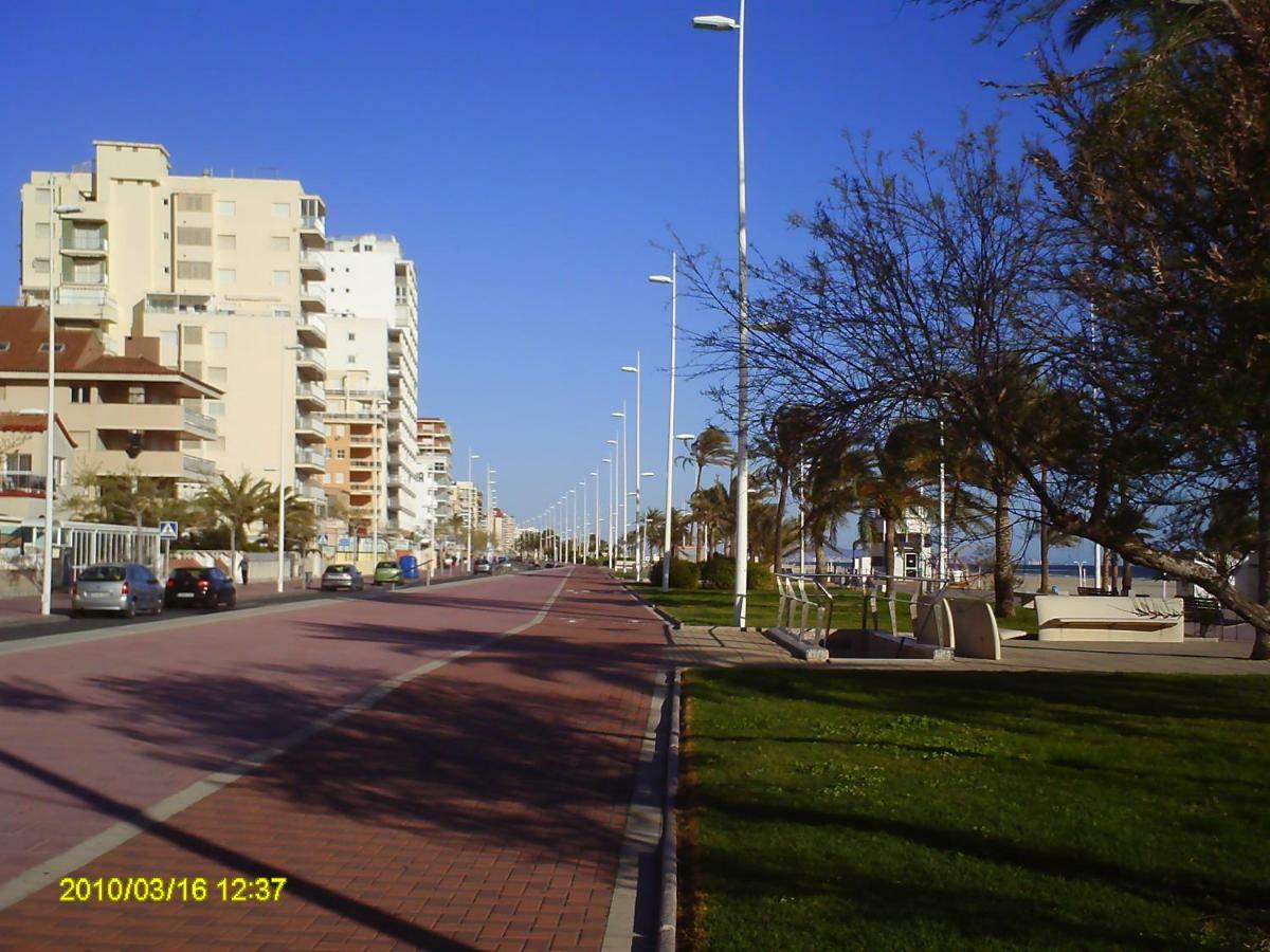 Apto Mar Del Este Alquiler Semanal Solo Familias Playa de Gandia Extérieur photo