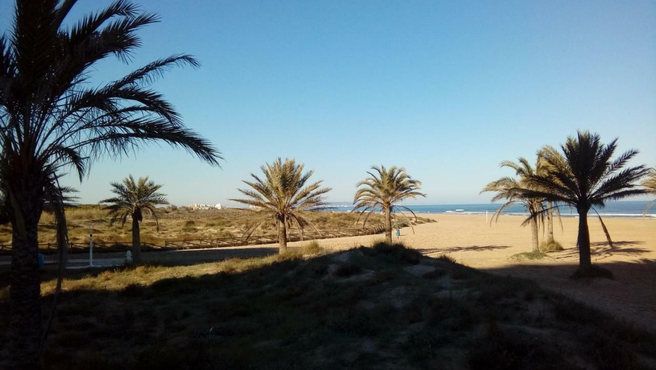 Apto Mar Del Este Alquiler Semanal Solo Familias Playa de Gandia Extérieur photo