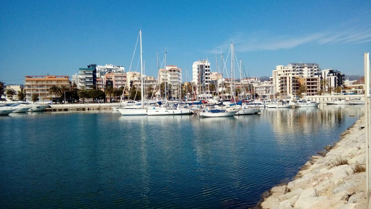 Apto Mar Del Este Alquiler Semanal Solo Familias Playa de Gandia Extérieur photo