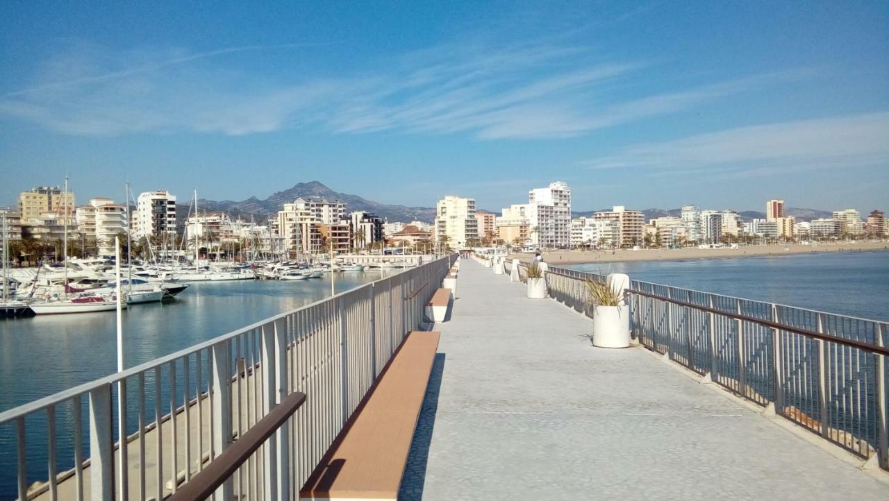 Apto Mar Del Este Alquiler Semanal Solo Familias Playa de Gandia Extérieur photo