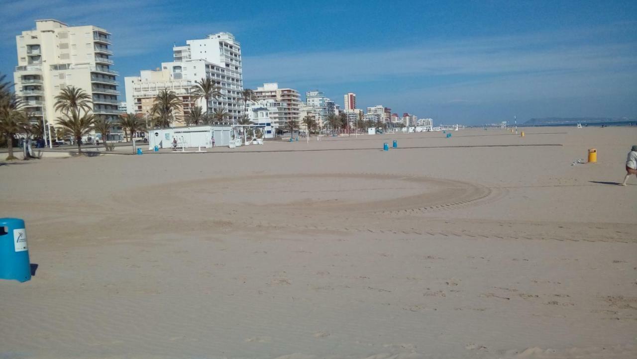Apto Mar Del Este Alquiler Semanal Solo Familias Playa de Gandia Extérieur photo